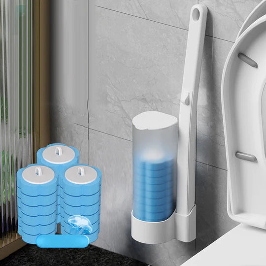 FlexiClean - Wegwerptoiletborstel voor een hygiënische en rommelvrije reiniging