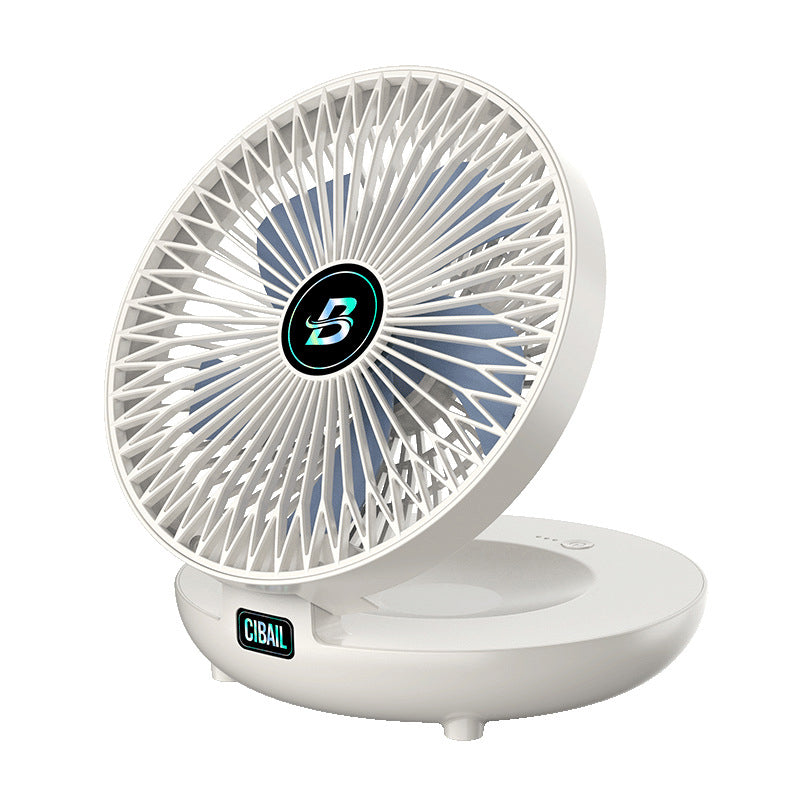 BreezeMate – Draagbare Tafelventilator met 3 Snelheden
