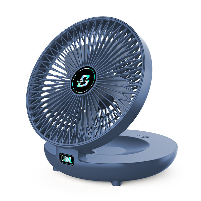 BreezeMate – Draagbare Tafelventilator met 3 Snelheden