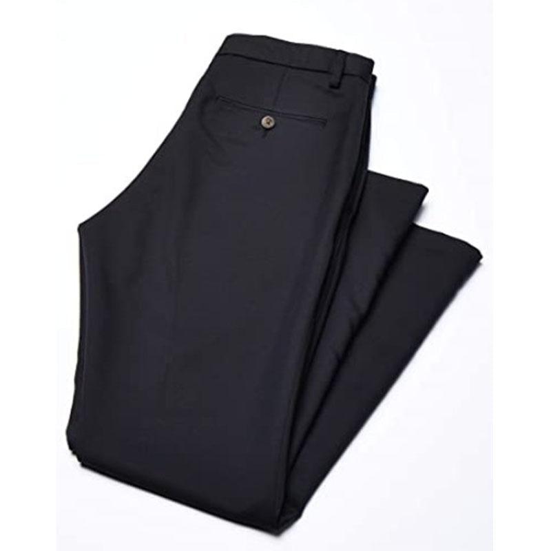 James - Slim fit en elastische taillebroek met zakken voor dagelijks comfort
