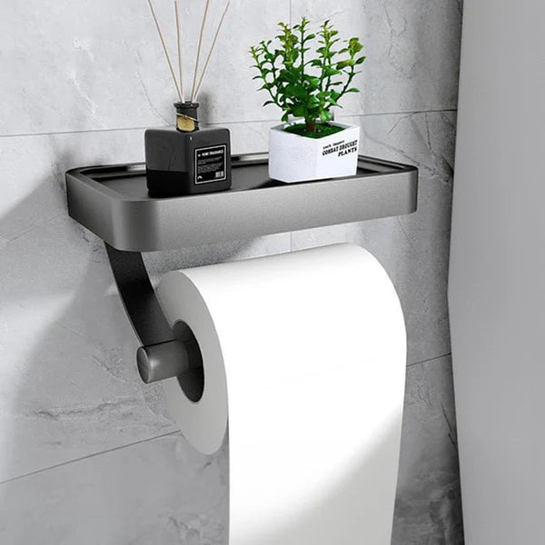 RackHold™ - Houder Voor Papierrollen Wandmontage