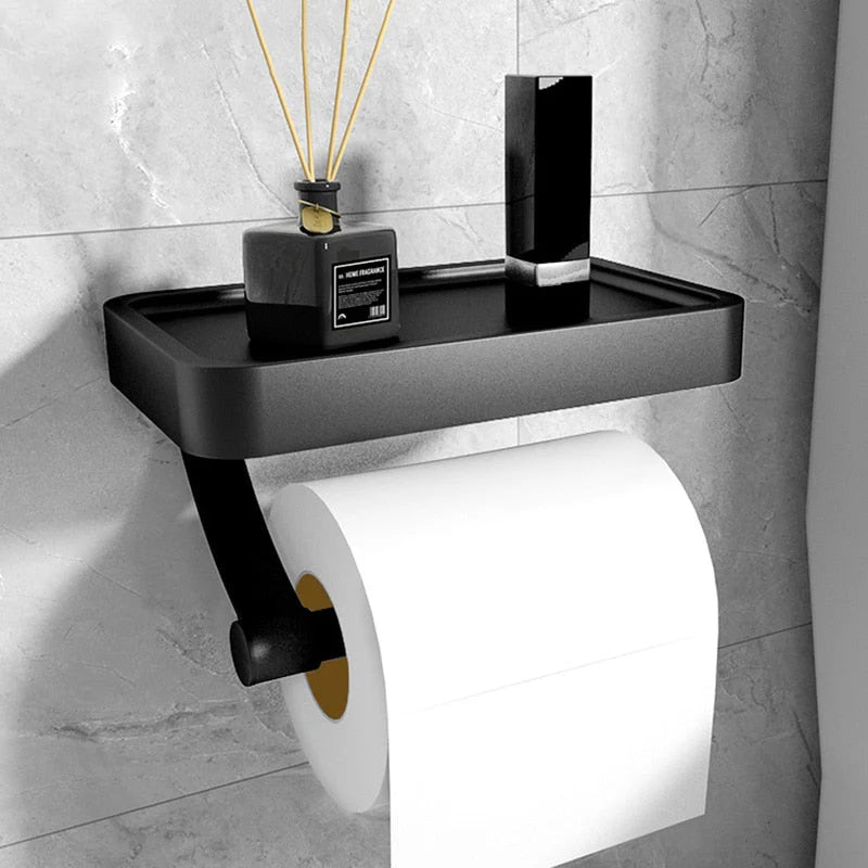 RackHold™ - Houder Voor Papierrollen Wandmontage