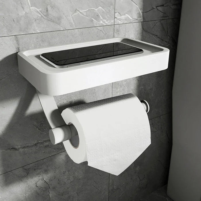 RackHold™ - Houder Voor Papierrollen Wandmontage