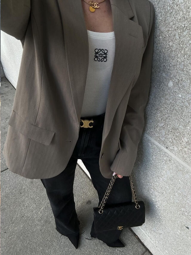 ClassicCharm™ - Stijlvolle Top Voor Vrouwen