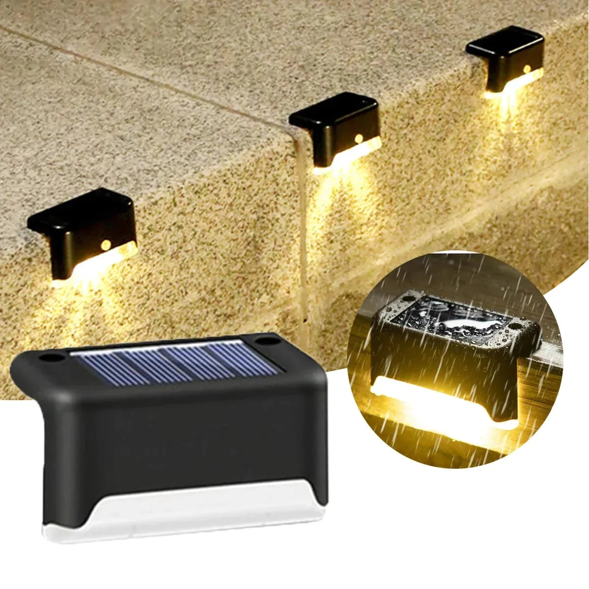 GlowPath - Verstelbare Solar Padverlichting voor Buitenruimtes