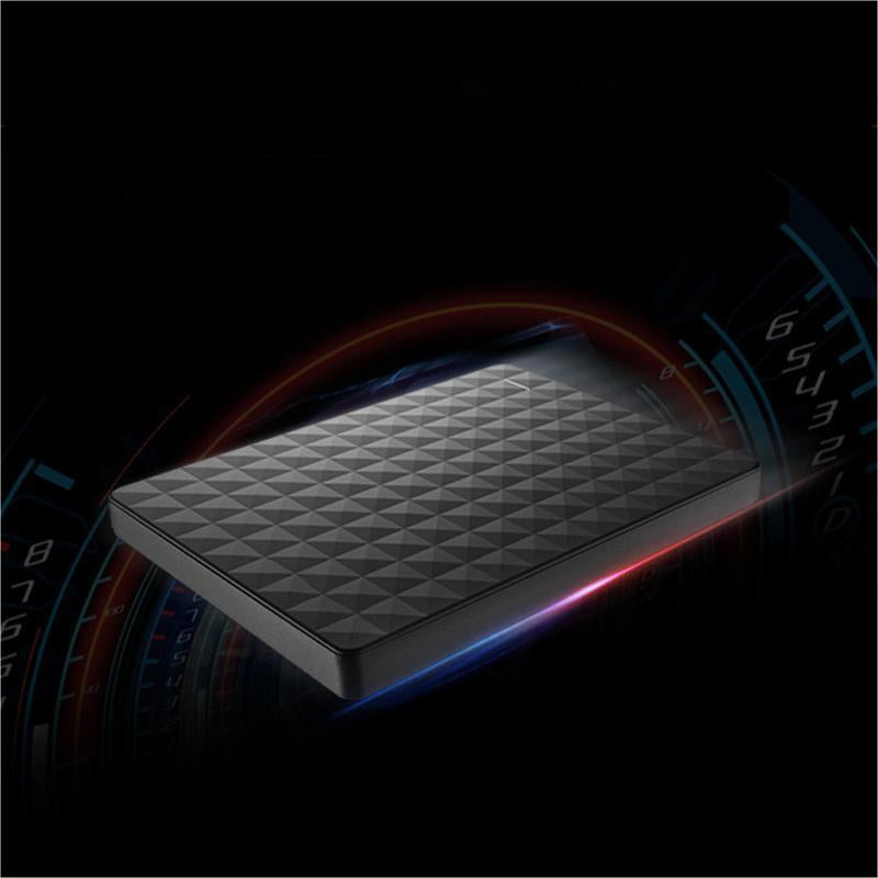 MaxStore - Ultradunne 10 TB draagbare harde schijf met USB 3.0