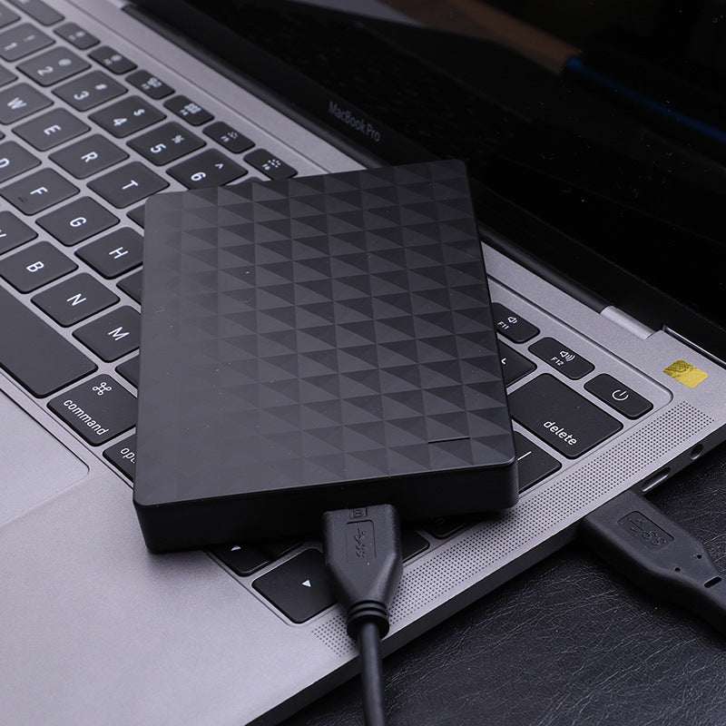 MaxStore - Ultradunne 10 TB draagbare harde schijf met USB 3.0
