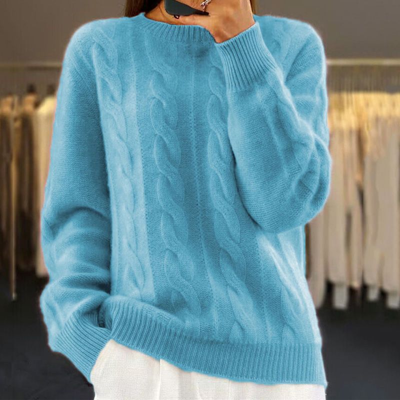 Joelle - Regular Fit Sweater met Blijvende Kwaliteit