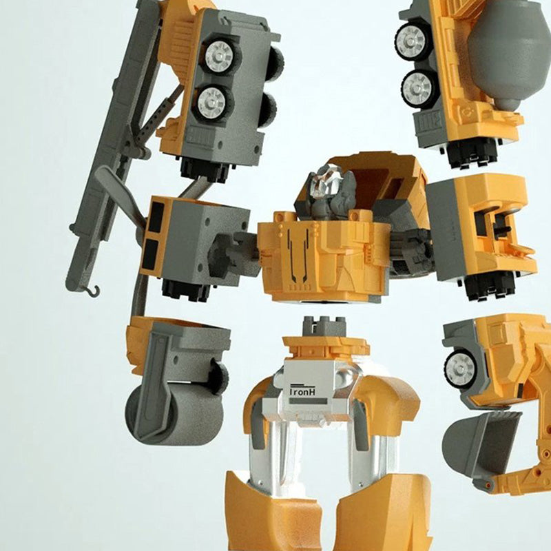 MagnaGear - Magnetische Transformeer Techniek Auto Geassembleerd Speelgoed