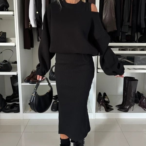Victoria - Moderne tweedelige outfit met een chique touch