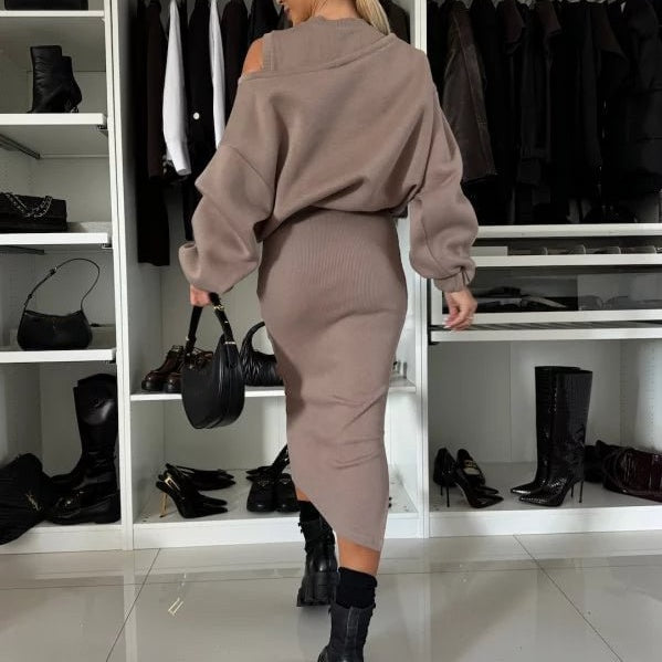 Victoria - Moderne tweedelige outfit met een chique touch