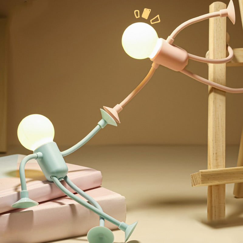 FlexaLite – Buigzame bureaulamp met zuignapvoet voor leuke en veelzijdige verlichting