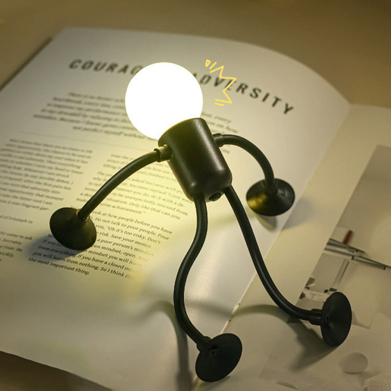 FlexaLite – Buigzame bureaulamp met zuignapvoet voor leuke en veelzijdige verlichting