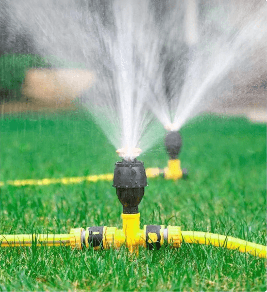 SprinklerPRO - Automatische roterende tuinsproeier voor efficiënte bewatering