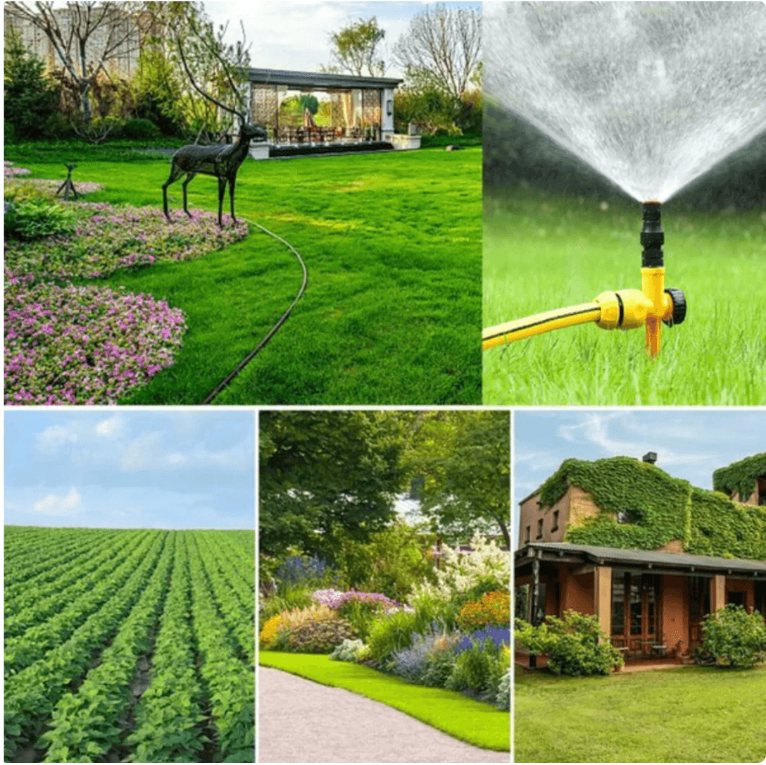 SprinklerPRO - Automatische roterende tuinsproeier voor efficiënte bewatering