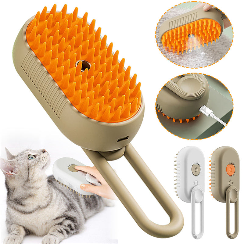 PetGroove - Borstel voor dierverzorging