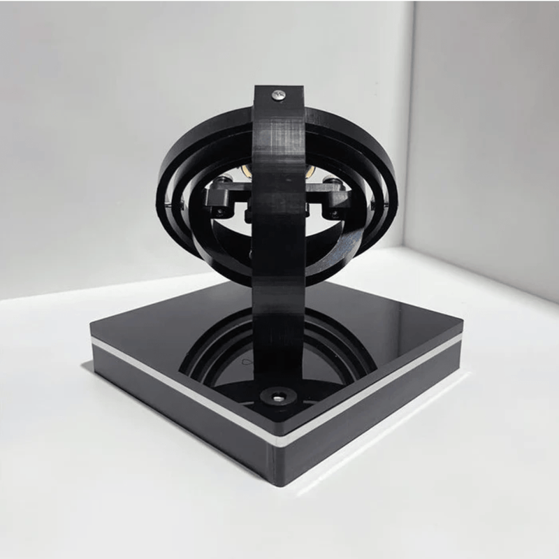 ChronoNest - Automatische horlogeopwinder met stille beweging en elegant display voor premium horloges