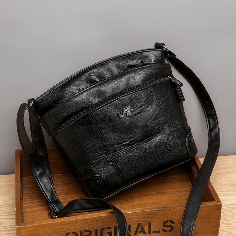 Olivia - Vintage schoudertas met tijdloze elegantie en praktisch design