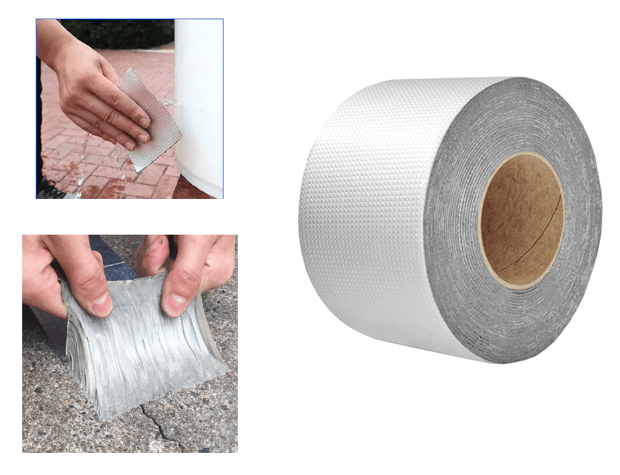ToughSeal - Multifunctionele plakband voor zwaar gebruik voor het repareren van lekkages | 1+1 Gratis