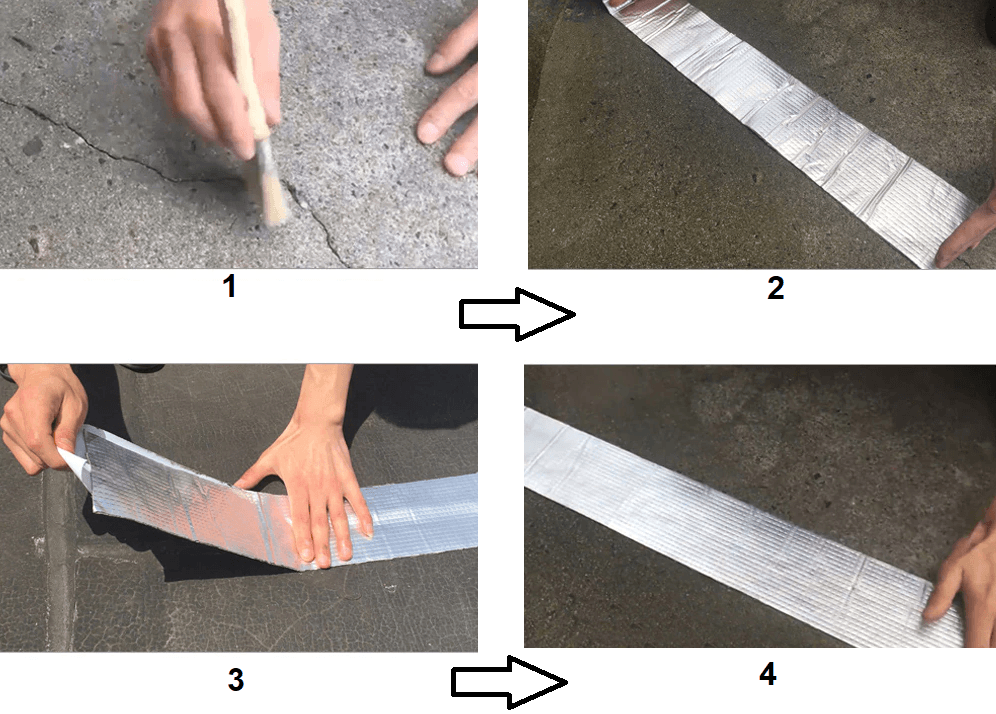 ToughSeal - Multifunctionele plakband voor zwaar gebruik voor het repareren van lekkages | 1+1 Gratis