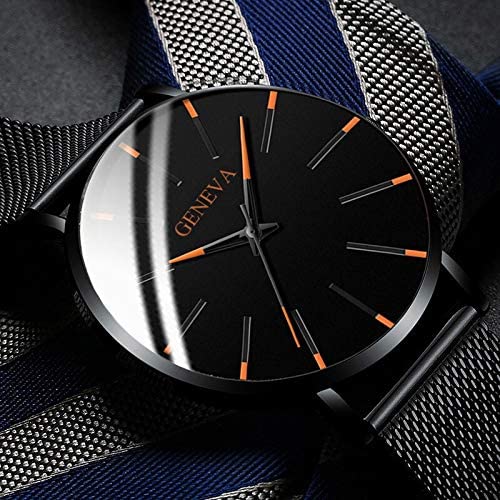 Liam - Elegant slank horloge met minimalistisch design en ultradunne band