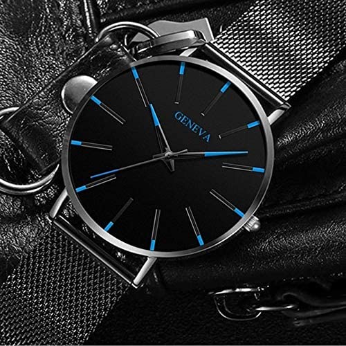 Liam - Elegant slank horloge met minimalistisch design en ultradunne band