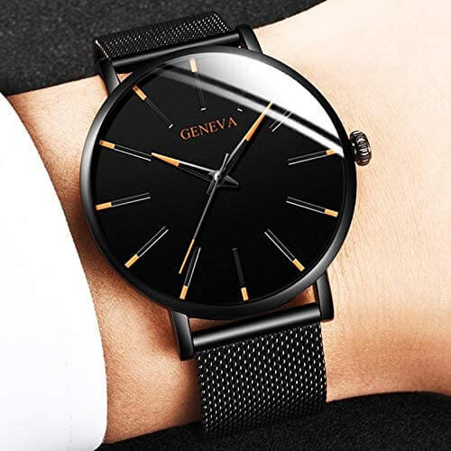 Liam - Elegant slank horloge met minimalistisch design en ultradunne band