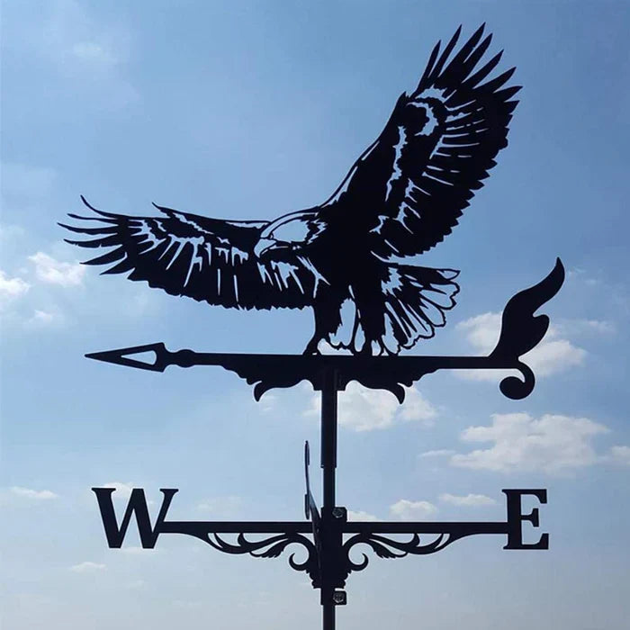 WitchWind - Duurzame heksenwindwijzer voor tuinmagie