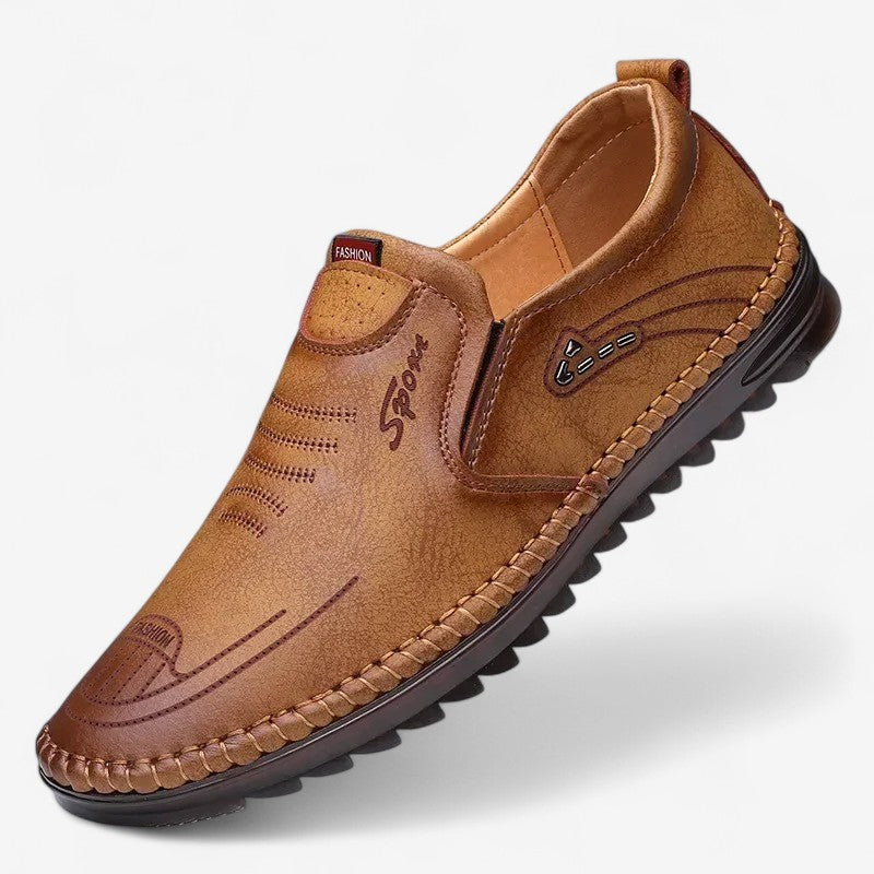 Axton – Instappers met ronde neus en zachte zool