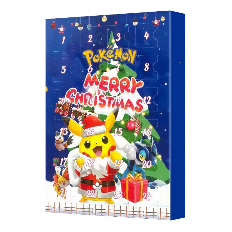 FestiveFinds - Pokémon Kerstmis aftellen met unieke figuren