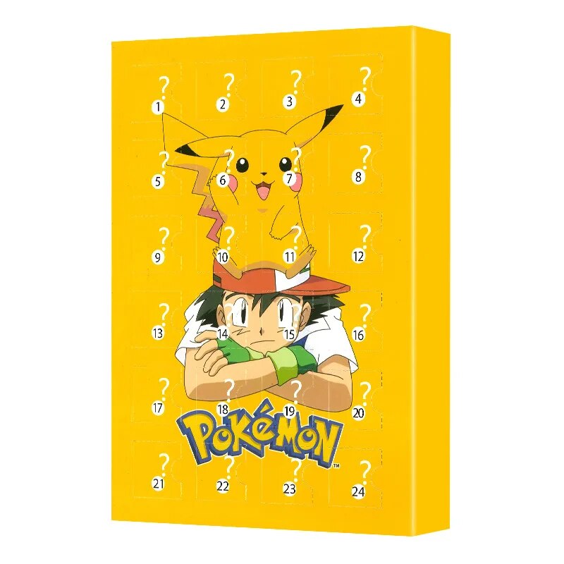 FestiveFinds - Pokémon Kerstmis aftellen met unieke figuren