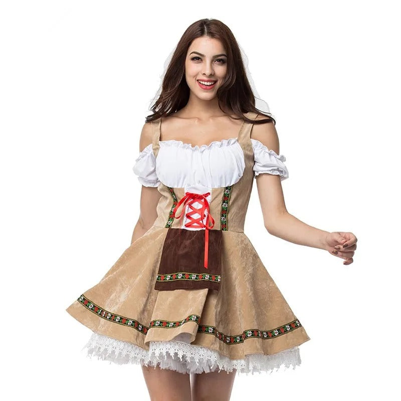 Janina - Tijdloze Oktoberfest-set combineert traditie met comfort en stijl