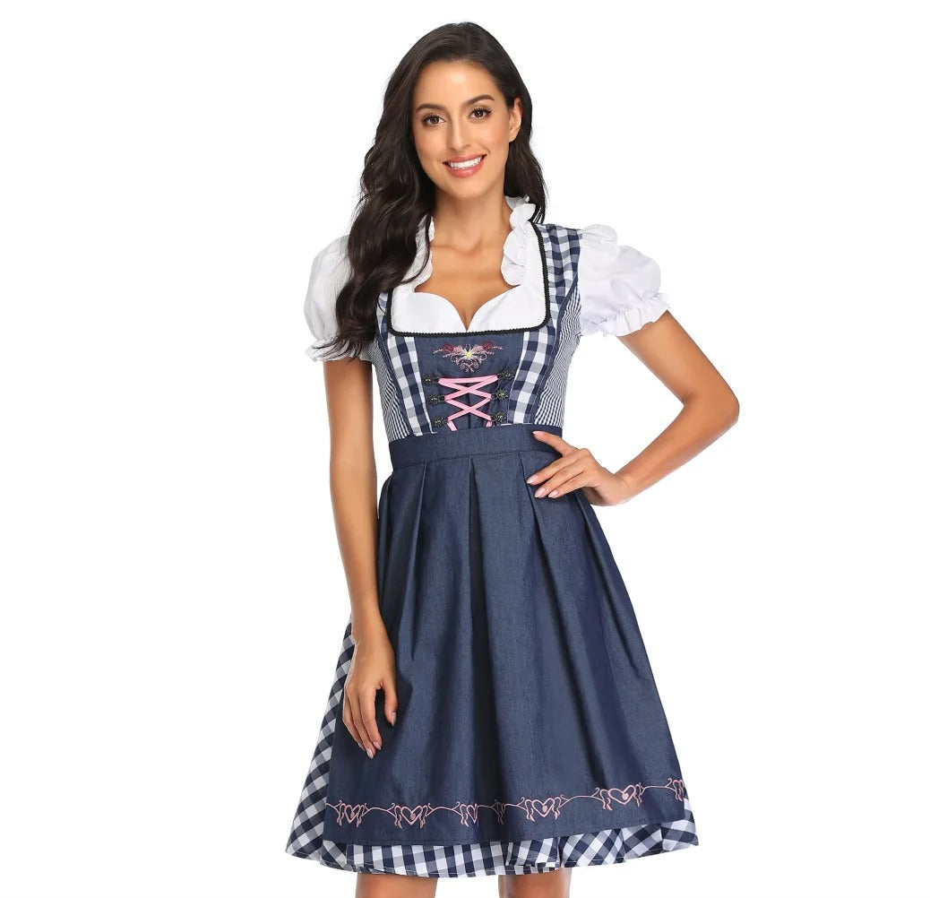 Janina - Tijdloze Oktoberfest-set combineert traditie met comfort en stijl