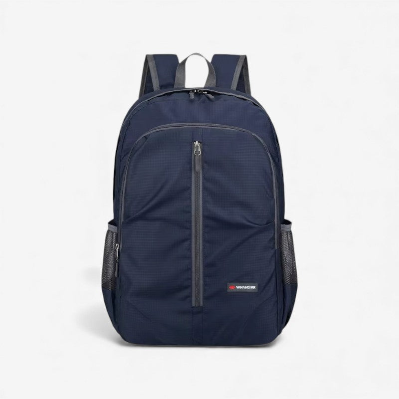 FlexPack – Rugzak met Verstelbare Schouderband en Meerdere Ritssluitingen