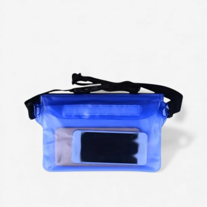 SealFlex – Transparante Afdichtingstas met Verstelbare Sluiting