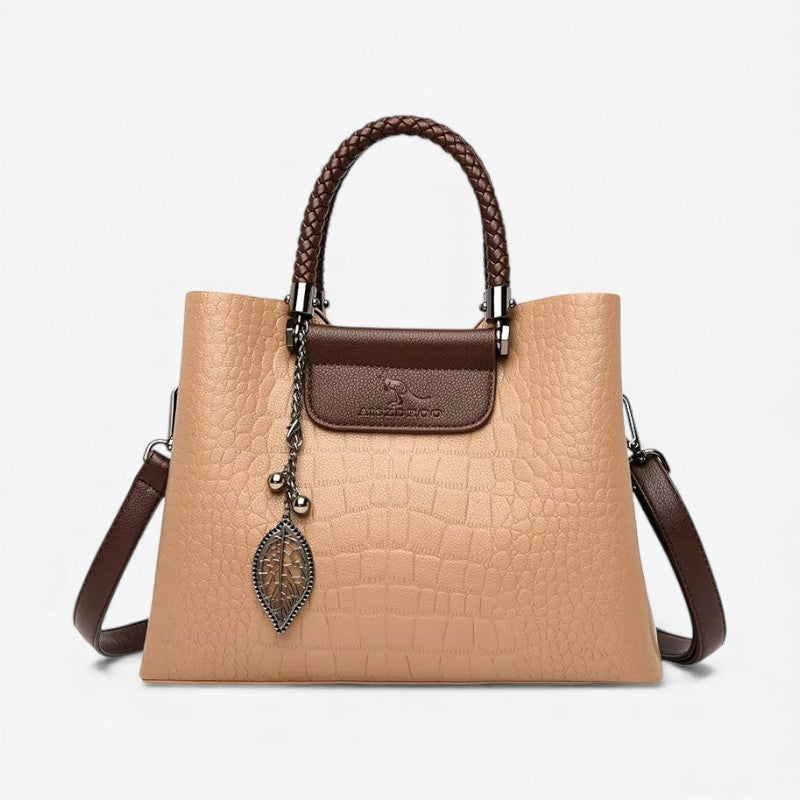 Margriet – Handtas met Handvatten en Afneembare Schouderband