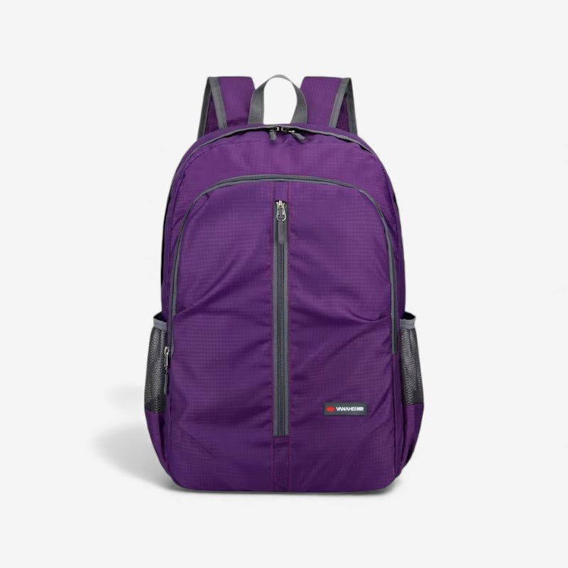 FlexPack – Rugzak met Verstelbare Schouderband en Meerdere Ritssluitingen