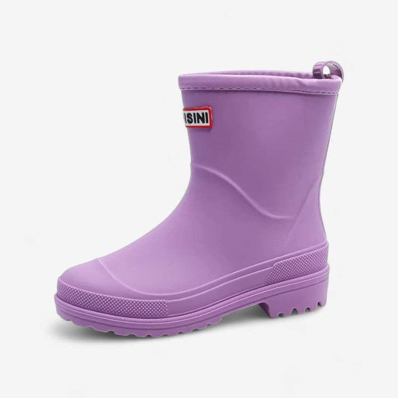 Magnolia – Slip On Enkellaarzen met Antislipzool