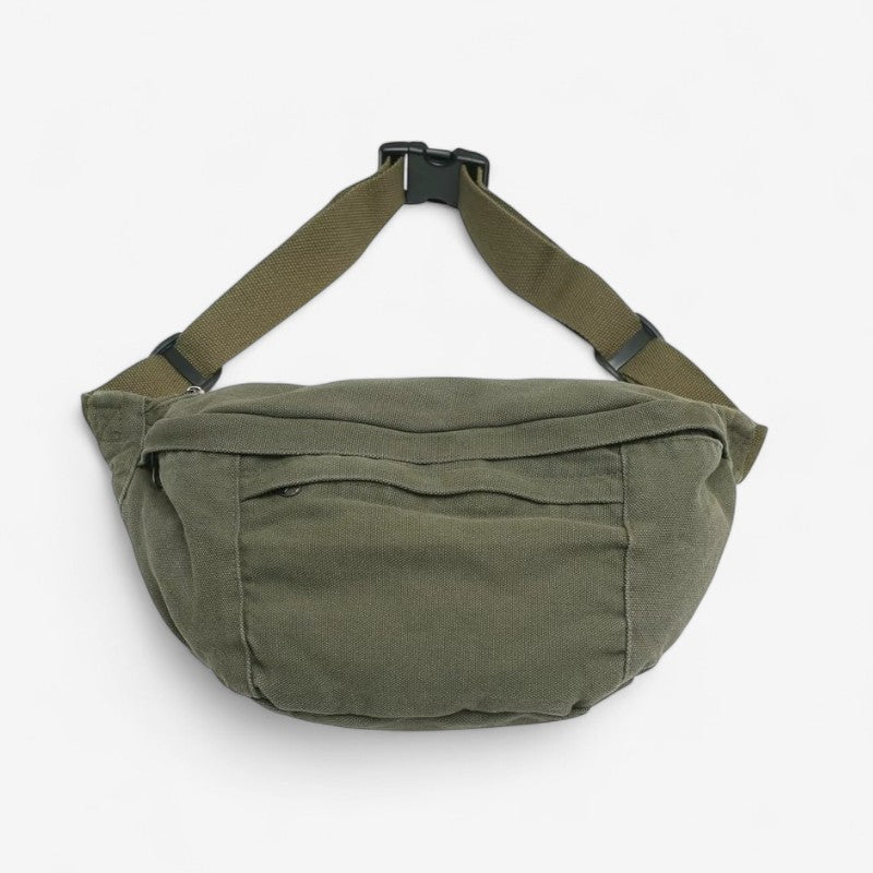 FlexCarry – Crossbodytas met verstelbare riem en ritsvakken