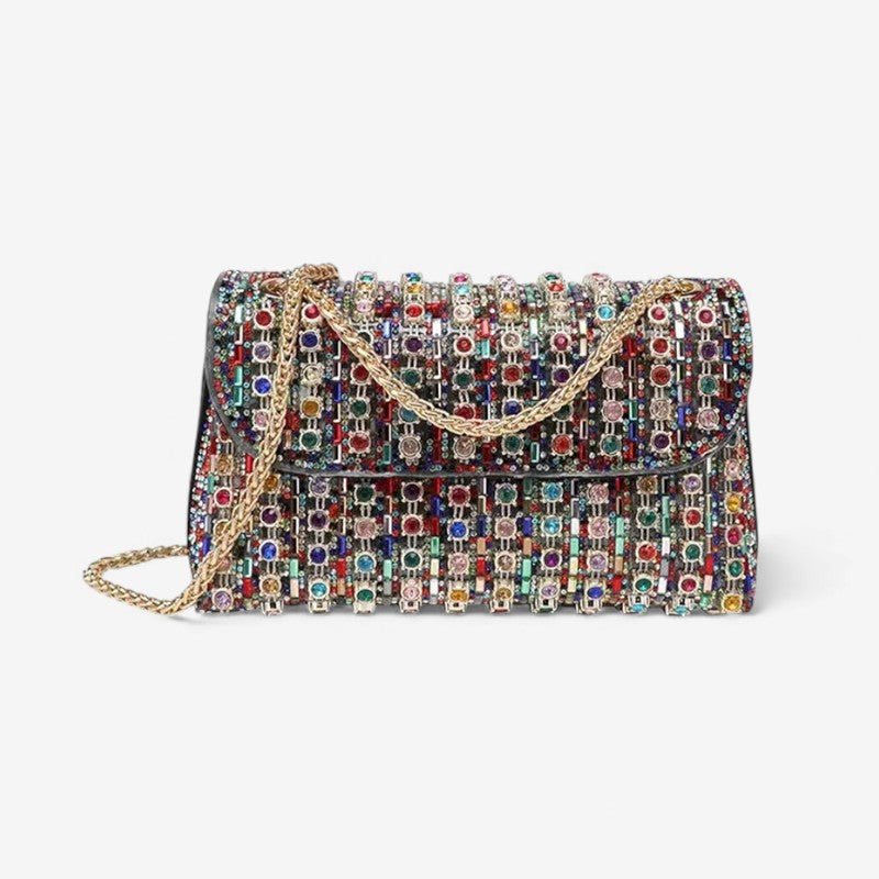 Livia – Handtas met Schouderband en Handvat met Klepdesign