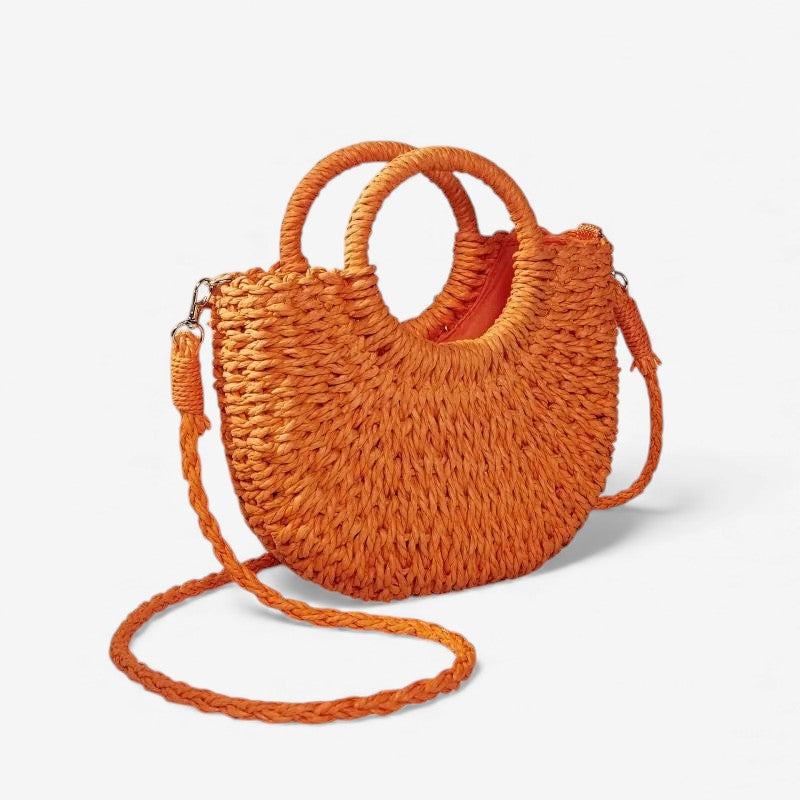 Hannah – Handtas met Dubbele Handvatten en Afneembare Schouderband