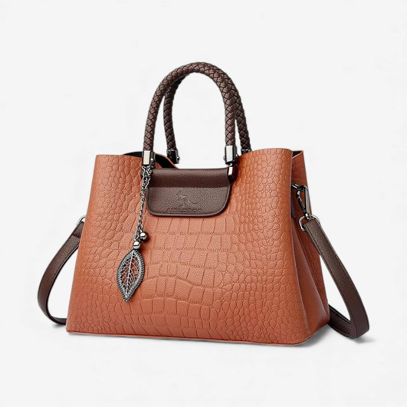 Margriet – Handtas met Handvatten en Afneembare Schouderband