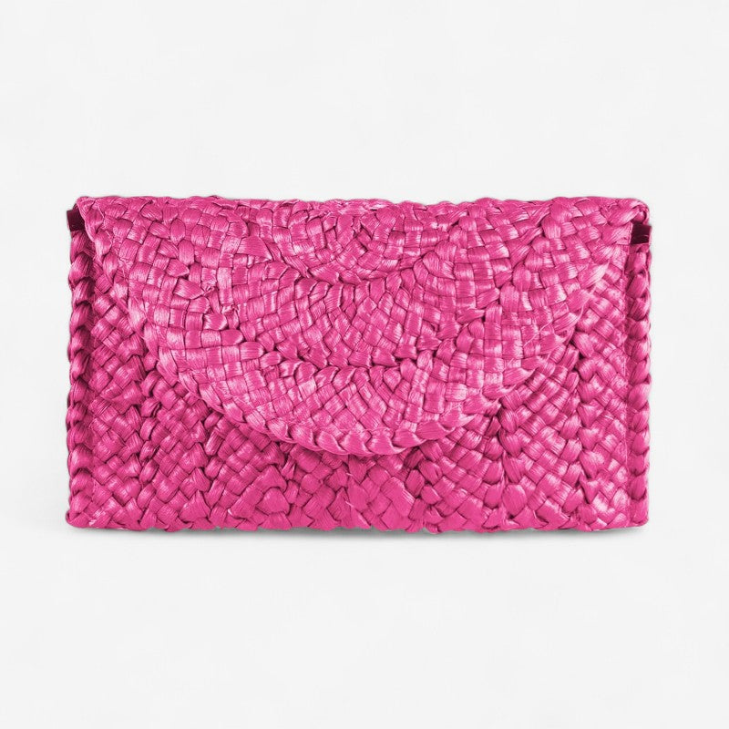 Janice – Handtas met envelop en rechthoekig ontwerp