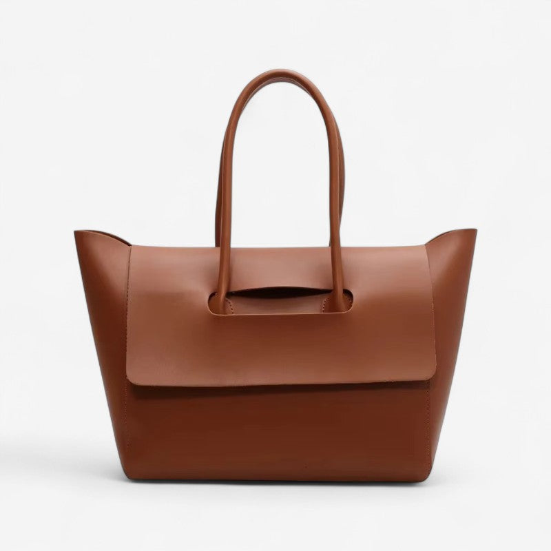 Sienna – Handtas met bovenhandvatten en vierkant ontwerp