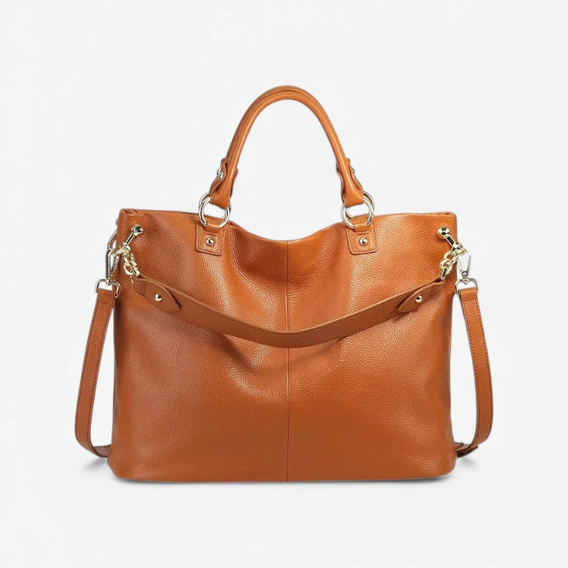 Annika – Handtas met Handvatten en Afneembare Schouderband