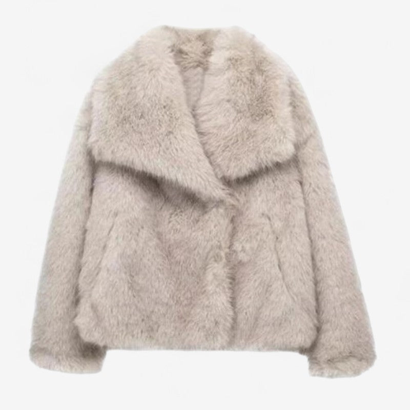 Isabella – Kort Jack met Lange Mouwen en Zakkendetail