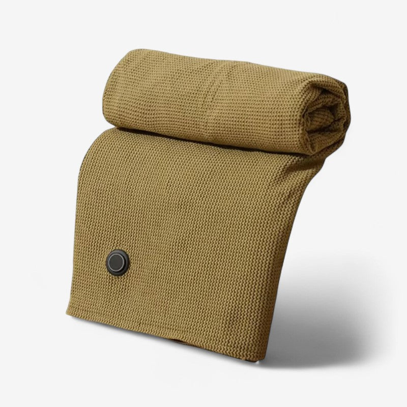 Lina – Draagbare USB Decke met Kwastjes en Wasbaar Ontwerp