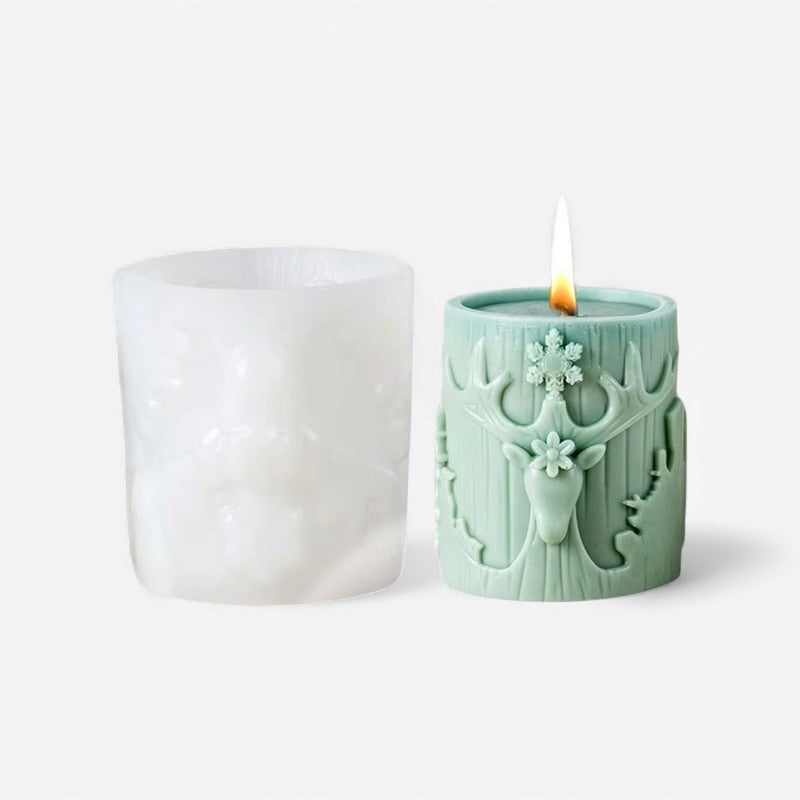 FestiveForm – 3D Kerstfiguren met Creatieve Ontwerpen voor Feestelijke Decoratie