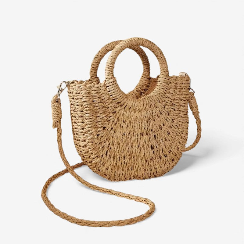 Hannah – Handtas met Dubbele Handvatten en Afneembare Schouderband