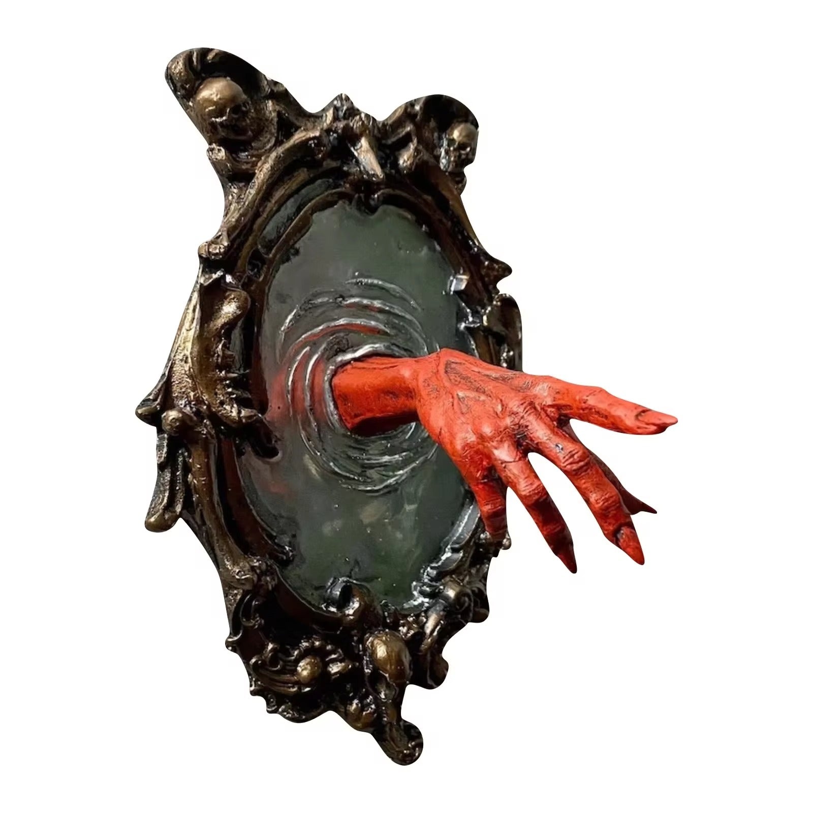 WraithClutch – Muurdecoratie met spookhand voor Halloween en decoratie